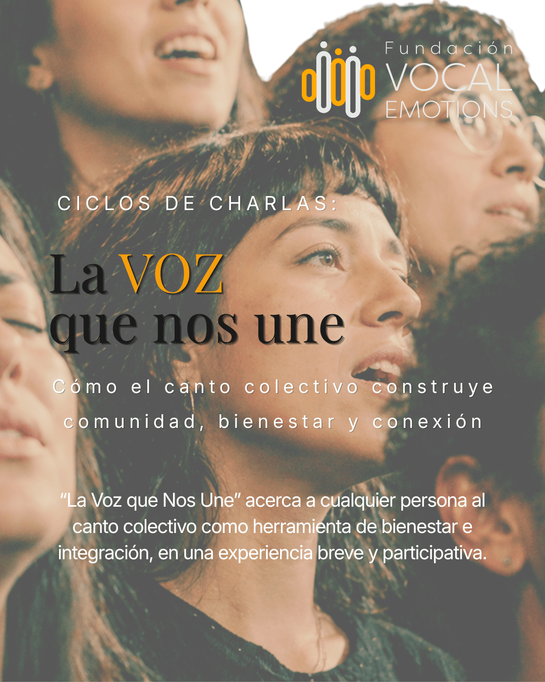 Ciclo de Charlas “La Voz que Nos Une” • Vocal Emotions